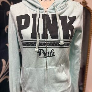 Mint Green PINK Hoodie